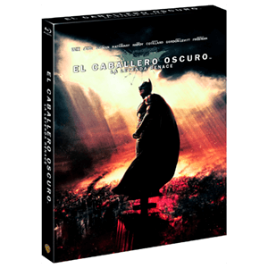 Batman El Caballero Oscuro Renace BD + Comic
