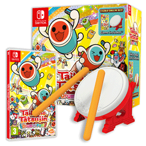 Taiko No Tatsujin: Drun`n Fun Pack Con Tambor