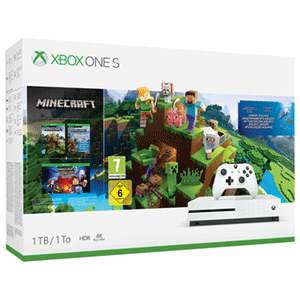 Xbox One S 1TB + Minecraft