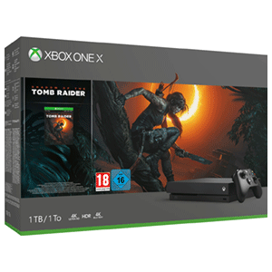 Xbox One X + Shadow Of The Tomb Raider