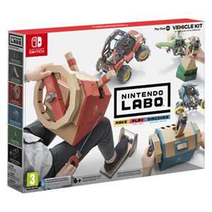 Nintendo Labo: Kit de Vehículos