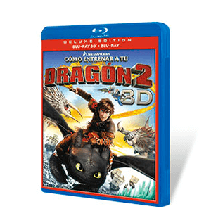 Como Entrenar a tu Dragon 2 Bluray + Bluray 3D