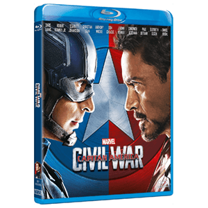 Capitán América: Civil War - BD