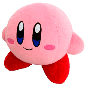 Peluche Nintendo: Kirby 14cm
