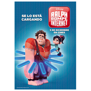Póster Ralph Rompe Internet Póster Ralph Rompe Internet
