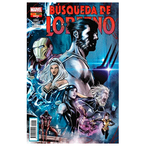 Búsqueda de Lobezno: Omega
