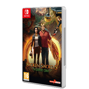 Broken Sword 5 The Serpent´s Curse