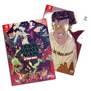 Travis Strikes Again - Póster doble cara Travis Strikes Again - Póster doble cara