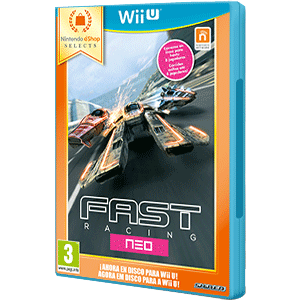 Nintendo E-Shop Selects Fast Racing NEO