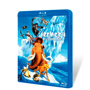 Ice Age 4: La Formación de los Continentes