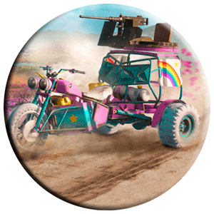 DLC Unicorn Trike Far Cry New Dawn DLC Unicorn Trike Far Cry New Dawn
