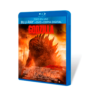 Godzilla 2014 Bluray + DVD + Copia Digital