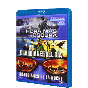 Pack La Hora Mas Oscura+Guardia Dia+Guardia Noche