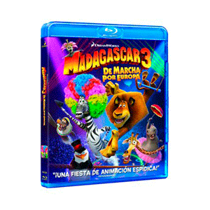 Madagascar 3: De Marcha Por Europa Madagascar 3: De Marcha Por Europa