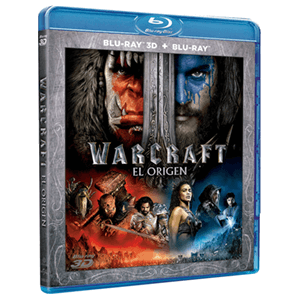 Warcraft El Origen BD 3D