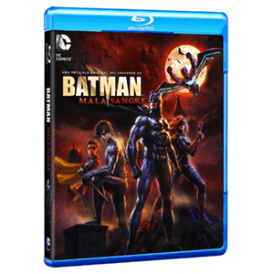 Batman: Mala Sangre BD