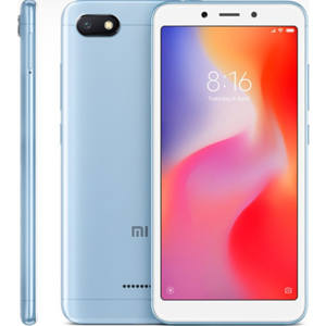 Xiaomi Redmi 6A 5,45" 2GB+16GB 13Mpx Azul