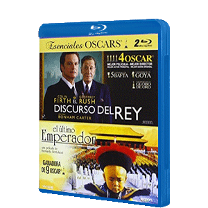 Pack El Discurso Del Rey + El Ultimo Emperador