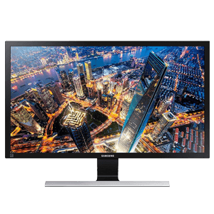 Samsung U28E590D 28" LED UHD 4K 60Hz Freesync - Monitor Gaming - Reacondicionado