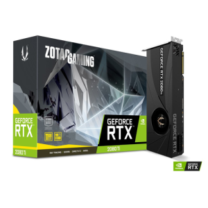 ZOTAC GAMING GeForce RTX 2080 Ti Blower 11GB GDDR6 - Tarjeta Gráfica Gaming