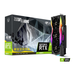 ZOTAC GAMING GeForce RTX 2080 Ti AMP! Extreme Core 11GB GDDR6 - Tarjeta Gráfica Gaming