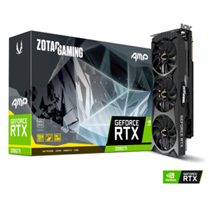 ZOTAC GAMING GeForce RTX 2080 Ti AMP! 11GB GDDR6 - Tarjeta Gráfica Gaming
