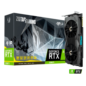 ZOTAC GAMING GeForce RTX 2080 Ti AMP! MAXX 11GB GDDR6 - Tarjeta Gráfica Gaming
