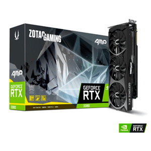 ZOTAC GAMING GeForce RTX 2080 AMP! 8GB GDDR6 - Tarjeta Gráfica Gaming
