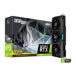 ZOTAC GAMING GeForce RTX 2070 AMP! Extreme 8GB GDDR6 - Tarjeta Gráfica Gaming