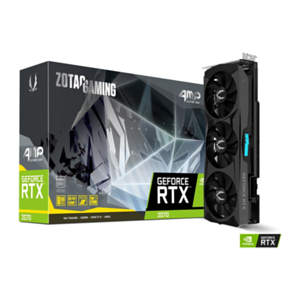 ZOTAC GAMING GeForce RTX 2070 AMP! Extreme Core 8GB GDDR6 - Tarjeta Gráfica Gaming