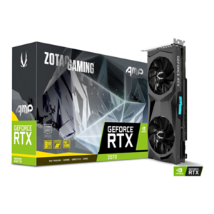 ZOTAC GAMING GeForce RTX 2070 AMP! 8GB GDDR6 - Tarjeta Gráfica Gaming