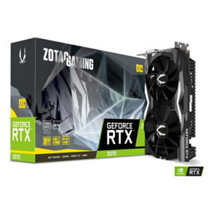 ZOTAC GAMING GeForce RTX 2070 OC Mini 8GB GDDR6 - Tarjeta Gráfica Gaming