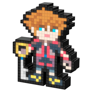 Figura Pixel Pals Kingdom Hearts: Sora