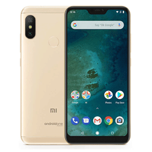 Xiaomi Mi A2 Lite 5,84" 4GB+32GB 12+5Mpx Dorado