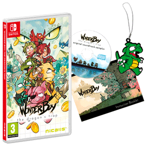 WonderBoy - The Dragon’s Trap