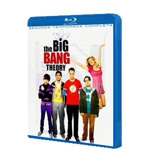 The Big Bang Theory - 2ª Temporada Completa The Big Bang Theory - 2ª Temporada Completa