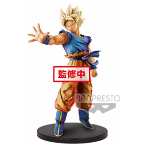 Figura Banpresto Dragon Ball Blood of Saiyans: Goku