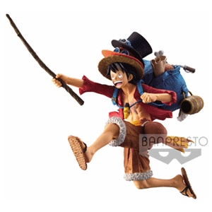 Figura Banpresto One Piece: Monkey D Luffy