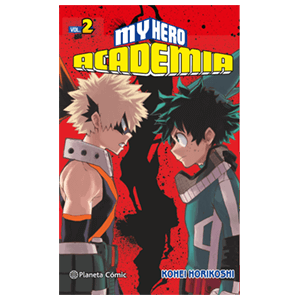 My Hero Academia nº 02