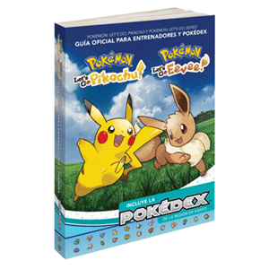 Guia Oficial Pokemon Let`s Go Pikachu