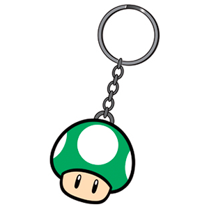 Llavero 1up de Super Mario Bros