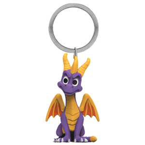 Llavero 3D Spyro the Dragon