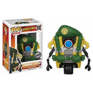 Figura POP Borderlands: Commando Claptrap Ed. Limitada