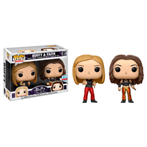 Figura POP Buffy: Buffy y Faith