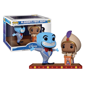 Figura POP Disney: Genio y Aladdin Primer Deseo