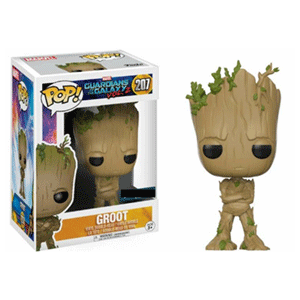Figura POP Guardianes de la Galaxia: Teenage Groot Ed. Limitada