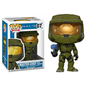 Figura POP Halo: Jefe Maestro con Cortana