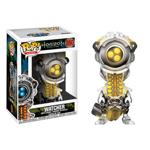 Figura POP Horizon Zero Dawn: Vigía con Ojo Amarillo Figura POP Horizon Zero Dawn: Vigía con Ojo Amarillo