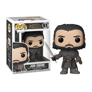Figura POP Juego de Tronos: Jon Snow Más Allá del Muro