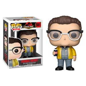 Figura POP Jurassic Park: Dennis Nedry